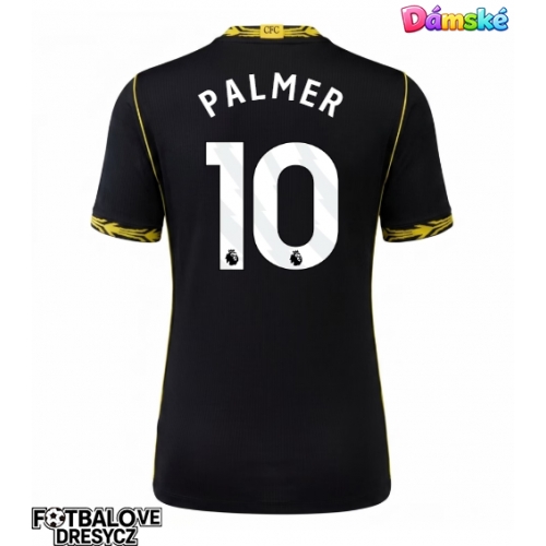 Chelsea Cole Palmer #10 Dámské Venkovní Dres 2026-27 Krátký Rukáv Chelsea Cole Palmer #10 Dámské Venkovní Dres 2026-27 Krátký Rukáv